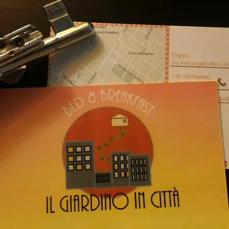 Il Giardino In Citta - Parcheggio Privato Gratuito Bed & Breakfast *